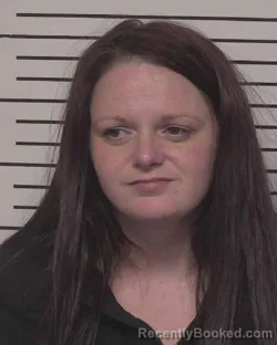 Mugshot of CYNTHIA NICOLE FINNEY