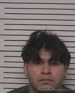 Mugshot of MOISES CLEMENTE-PASTOR