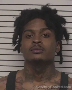 Booking photo from Iredell County, North Carolina