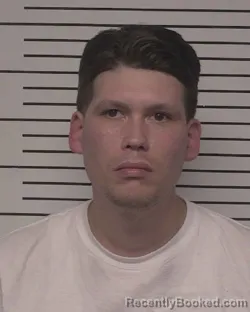 Booking photo from Iredell County, North Carolina