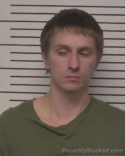 Booking photo from Iredell County, North Carolina