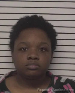 Mugshot of DAQUANNAH MYKERIA PASCHALL