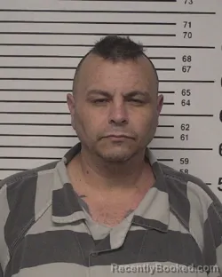 Booking photo from Iredell County, North Carolina