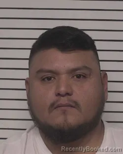 Booking photo from Iredell County, North Carolina