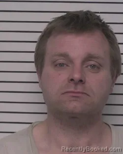 Booking photo from Iredell County, North Carolina