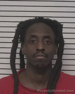 Mugshot of CALVIN SHAMAAR SCOTT