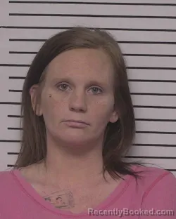 Mugshot of KAYLA MICHELLE MAYBERRY
