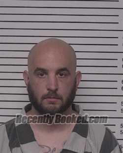 Booking photo from Iredell County, North Carolina