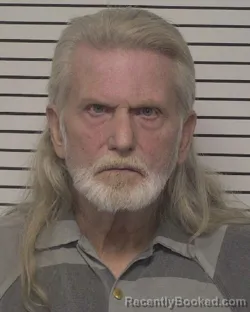 Booking photo from Iredell County, North Carolina