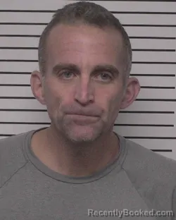 Booking photo from Iredell County, North Carolina