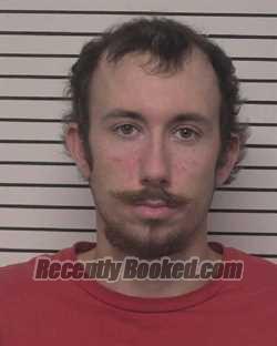 Booking photo from Iredell County, North Carolina