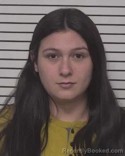 Mugshot of BRITTANY NICOLE AGUILAR