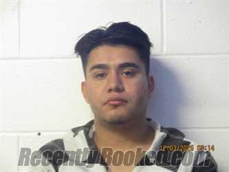 Booking photo from Orange County, Indiana