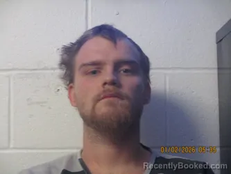 Booking photo from Orange County, Indiana