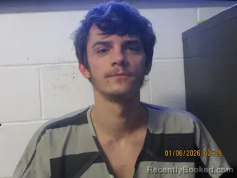 Booking photo from Orange County, Indiana