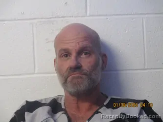 Booking photo from Orange County, Indiana