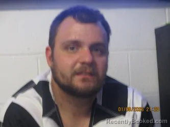 Booking photo from Orange County, Indiana