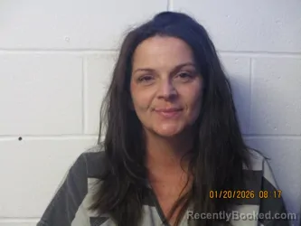 Mugshot of Amanda P Brashear