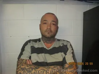 Mugshot of Dustin L Mills