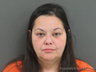 Mugshot of CECILIA CHRISTINA VANDEVENDER