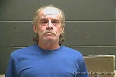 Booking photo from Perry County, Indiana