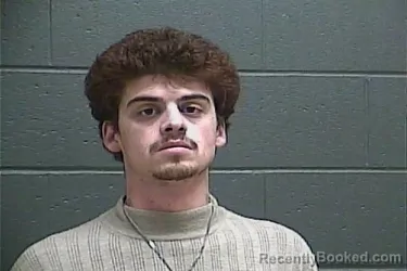 Mugshot of DAEMON ZACHARY HEGARTY