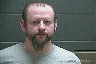 Booking photo from Perry County, Indiana