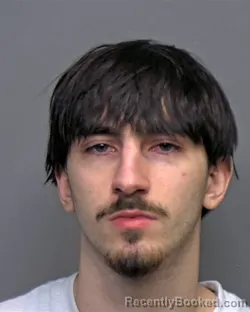 Booking photo from Porter County, Indiana