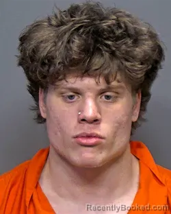 Mugshot of Joshua James Eberly