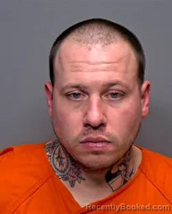 Mugshot of Brent Patrick Ladwig