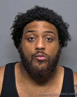 Mugshot of Malachi Amos Jefferson