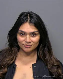 Mugshot of Gabriela Corona
