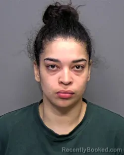 Mugshot of Alexia Yasmin Mangual