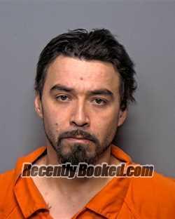 Booking photo from Porter County, Indiana