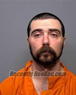 Booking photo from Porter County, Indiana