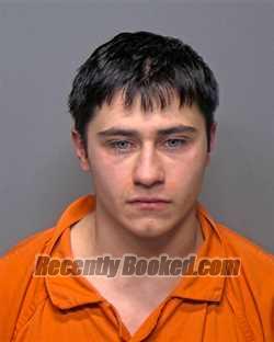 Booking photo from Porter County, Indiana