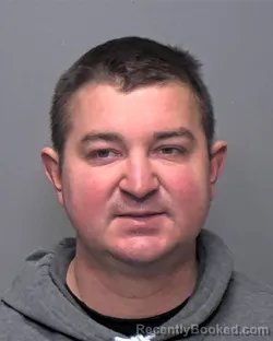 Booking photo from Porter County, Indiana