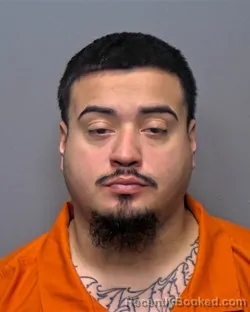 Booking photo from Porter County, Indiana