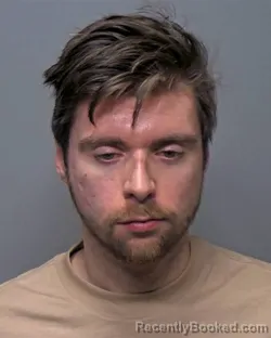 Booking photo from Porter County, Indiana