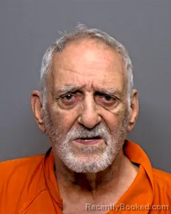 Booking photo from Porter County, Indiana