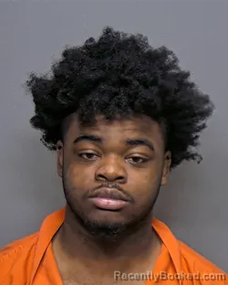 Mugshot of ZION Chrishun BURTON