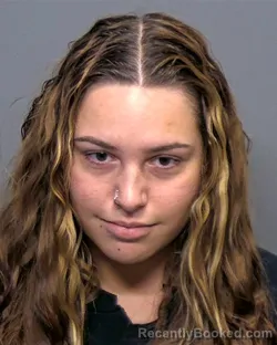 Mugshot of Amara Kalee Wiegand