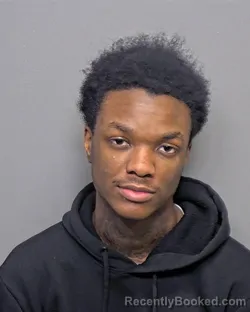 Mugshot of Maurice Darnell Allen