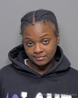 Mugshot of Jada Jamiya Johnson