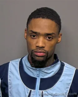 Booking photo from Porter County, Indiana