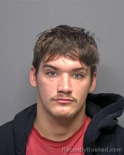 Mugshot of Damien James Hendricks