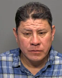 Booking photo from Porter County, Indiana