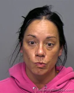 Mugshot of Cassie Rae Cady