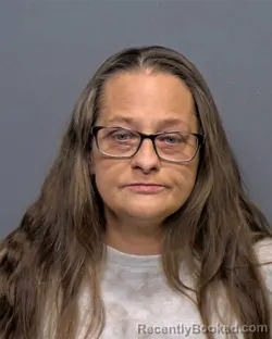 Mugshot of Christine Marie Hoffman