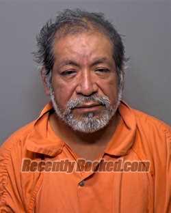 Booking photo from Porter County, Indiana